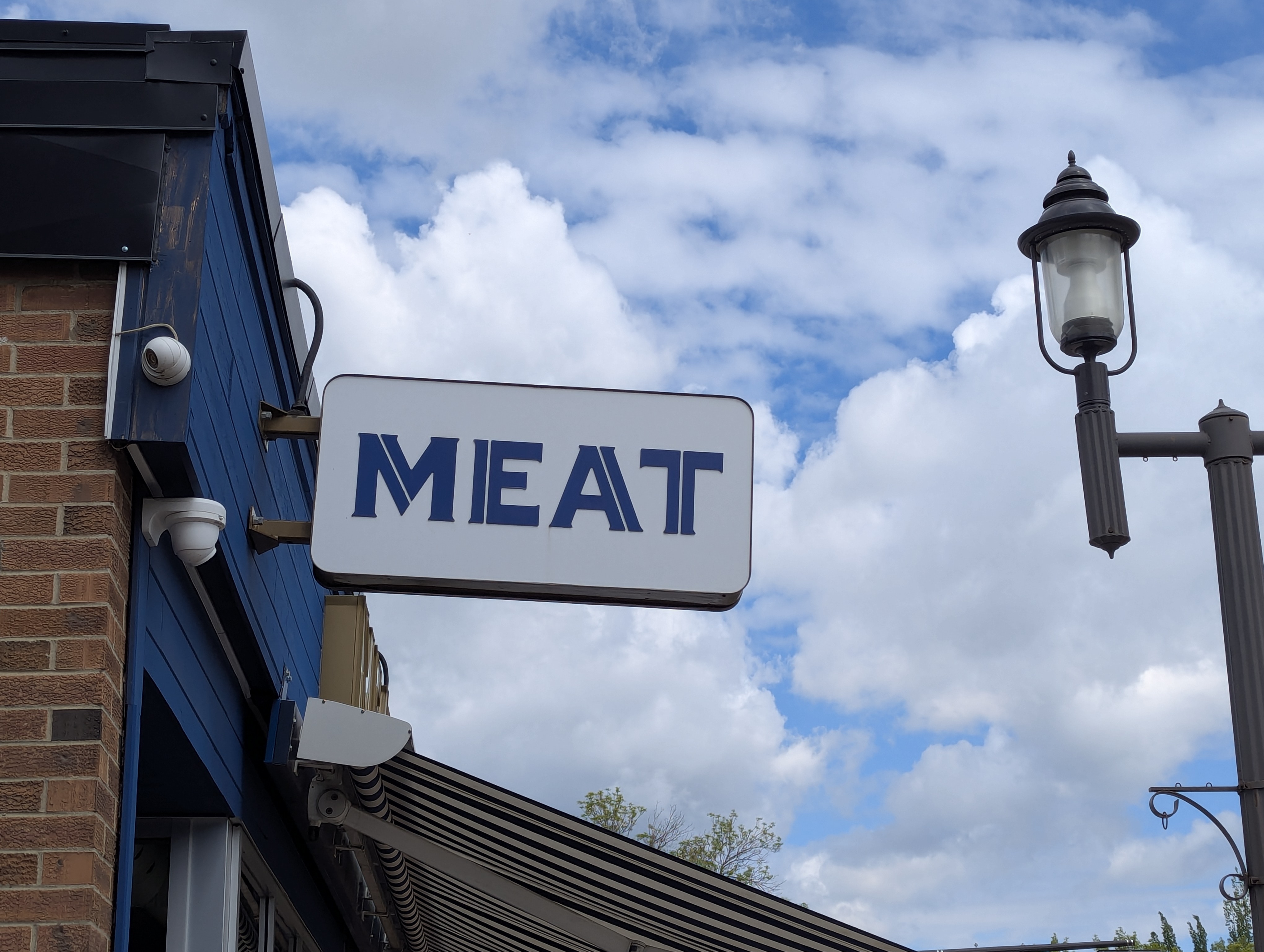 Birthday Trip to Canada, Whyte Avenue, Edmonton, Meat